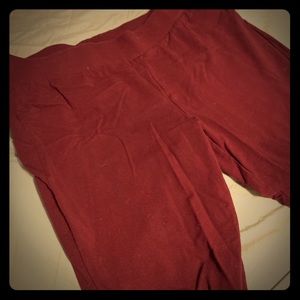 Maroon Torrid leggings